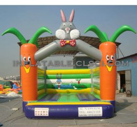 T2-2536 Bunny gonflabil trambulină