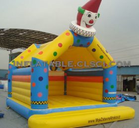 T2-2540 Clown gonflabil trambulină