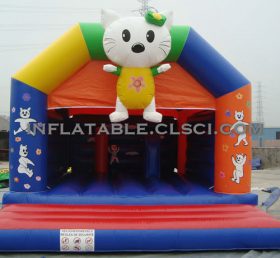 T2-2550 Hello Kitty trambulină gonflabilă