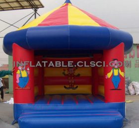 T2-2558 Clown gonflabil trambulină
