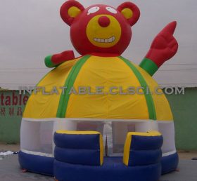 T2-2562 Ursul gonflabil trambulină