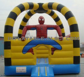 T2-2564 Spider-Man Super Heroes gonflabile trambulină