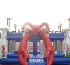 T2-2600 Lobster trambulină gonflabilă