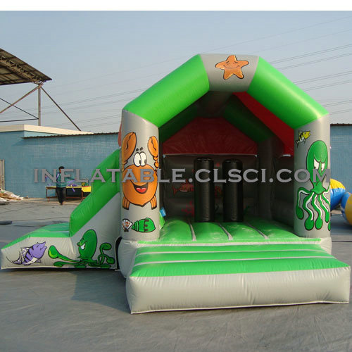 T2-2630 Undersea World Inflatable Bouncers