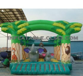 T2-2662 Jungle tematice gonflabile trambulină
