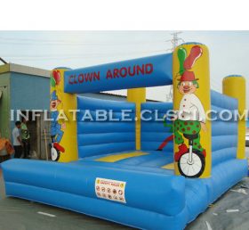 T2-2735 Clown gonflabil trambulină