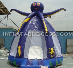 T2-483 Octopus trambulină gonflabilă