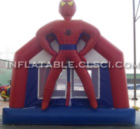 T2-2814 Spider-Man Super Heroes gonflabile trambulină