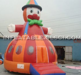 T2-2845 Clown gonflabil trambulină