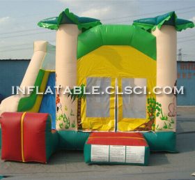 T2-2912 Jungle tematice gonflabile trambulină