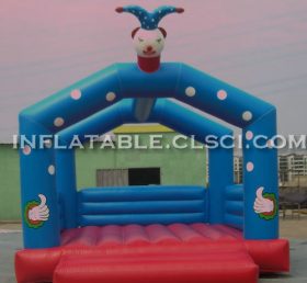 T2-2940 Happy Clown gonflabil trambulină