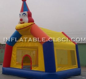 T2-2942 Happy Clown gonflabil trambulină