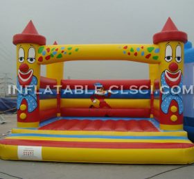 T2-2947 Happy Clown gonflabil trambulină