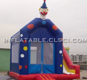 T2-2949 Happy Clown gonflabil trambulină