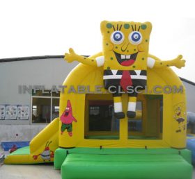 T2-3054 SpongeBob Jumping Castle