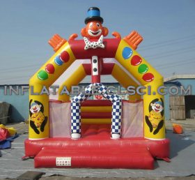 T2-3110 Happy Clown gonflabil trambulină