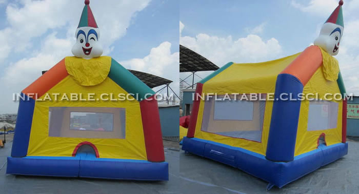T2-318 Clown Inflatable Jumpers