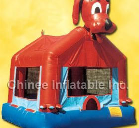 T2-319 Câine gonflabil trambulină