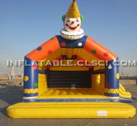 T2-370 Clown gonflabil trambulină