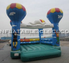 T2-393 Balon gonflabil trambulină