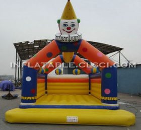 T2-405 Happy Clown gonflabil trambulină