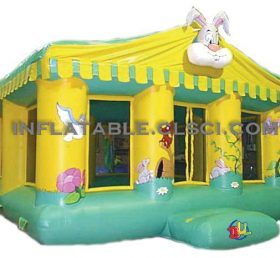 T2-456 Bunny gonflabil trambulină