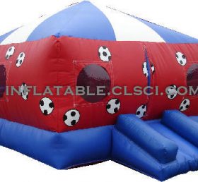T2-634 Trambulină gonflabilă de fotbal