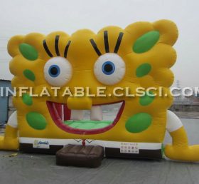 T2-703 SpongeBob Jumping Castle