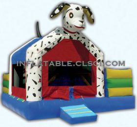T2-744 Câine gonflabil trambulină