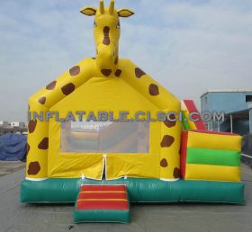 T2-745 Trambulină gonflabilă cu girafă