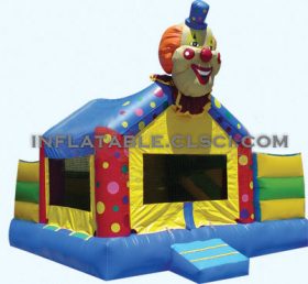 T2-767 Clown gonflabil trambulină