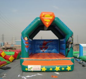 T2-2674 Superman Batman Spiderman Super Eros Gărzi de corp gonflabile