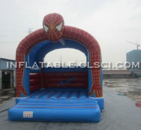 T2-786 Spider-Man Super Heroes gonflabile trambulină
