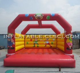 T2-942 Clown gonflabil trambulină