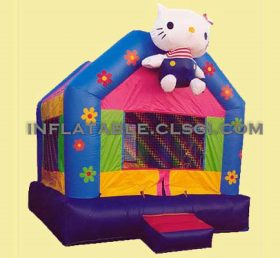 T2-959 Hello Kitty trambulină gonflabilă