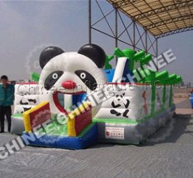 T64 Panda Bamboo Glass Costume