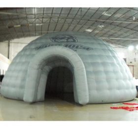Tent1-286 Cort gonflabil alb gigant