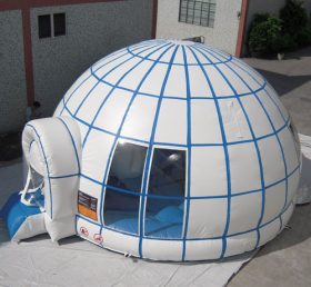 Tent1-319 Cort gonflabil în aer liber