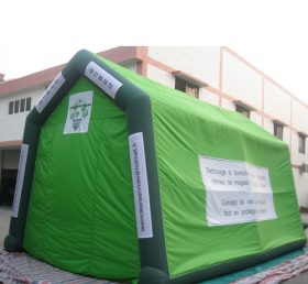 Tent1-332 Cort gonflabil verde