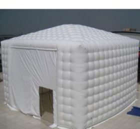Tent1-335 Cort alb gonflabil în aer liber