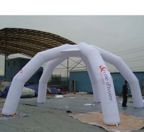 Tent1-350 Cort de păianjen gonflabil durabil pentru activități în aer liber
