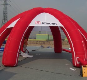 Tent1-356 Cort de păianjen gonflabil durabil pentru activități în aer liber