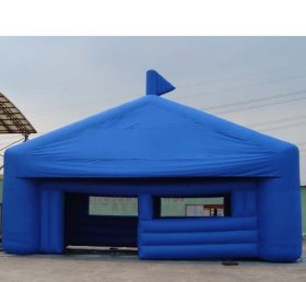 Tent1-369 Cort gonflabil albastru