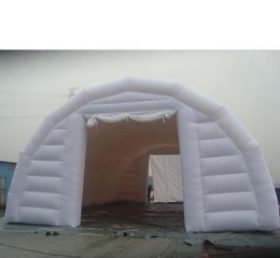 Tent1-393 Cort gonflabil alb