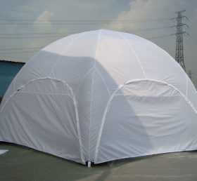 Tent1-405 Cort de păianjen alb gonflabil de 23 de picioare