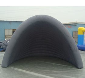 Tent1-414 Cort gonflabil negru