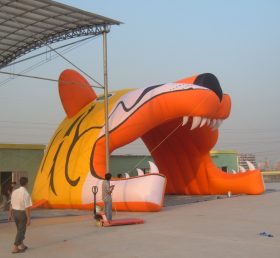 Tent1-74 Tiger gonflabil cort