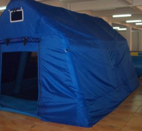 Tent1-82 Cort gonflabil albastru