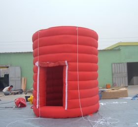 Tent8-1 Pavilionul camerei roșii pentru camera foto gonflabilă