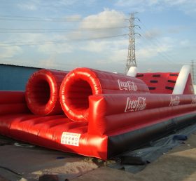 T7-505 Curs de barieră gonflabilă roșie